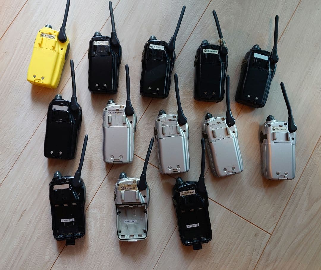 【ジャンク品】 KENWOOD トランシーバー 13台セット UBZ-LJ20