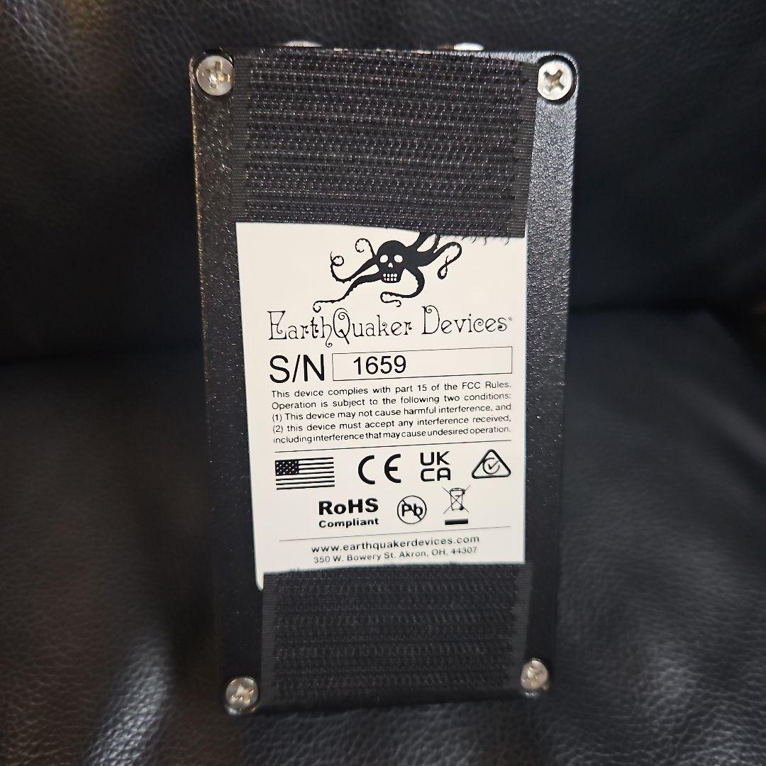 EarthQuaker Devices Black Ash 復刻