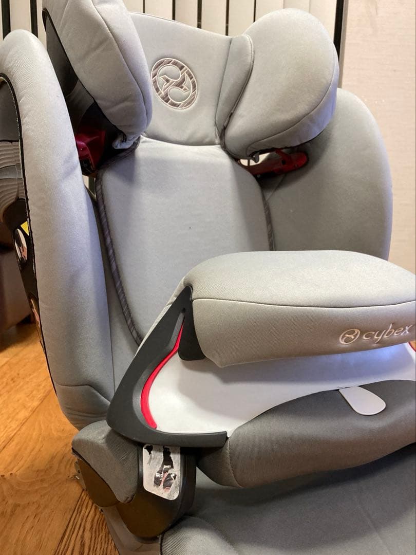 Cybex チャイルドシート グレー isofix