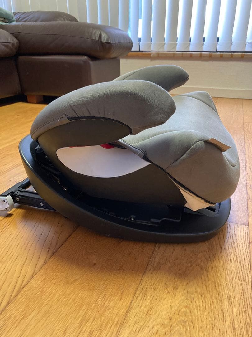 Cybex チャイルドシート グレー isofix