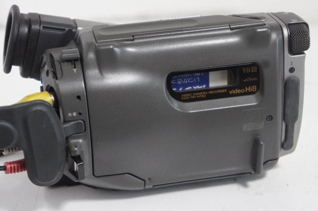 【再生OK】CCD-TR1 SONY Hi8ビデオカメラ　8mm 908