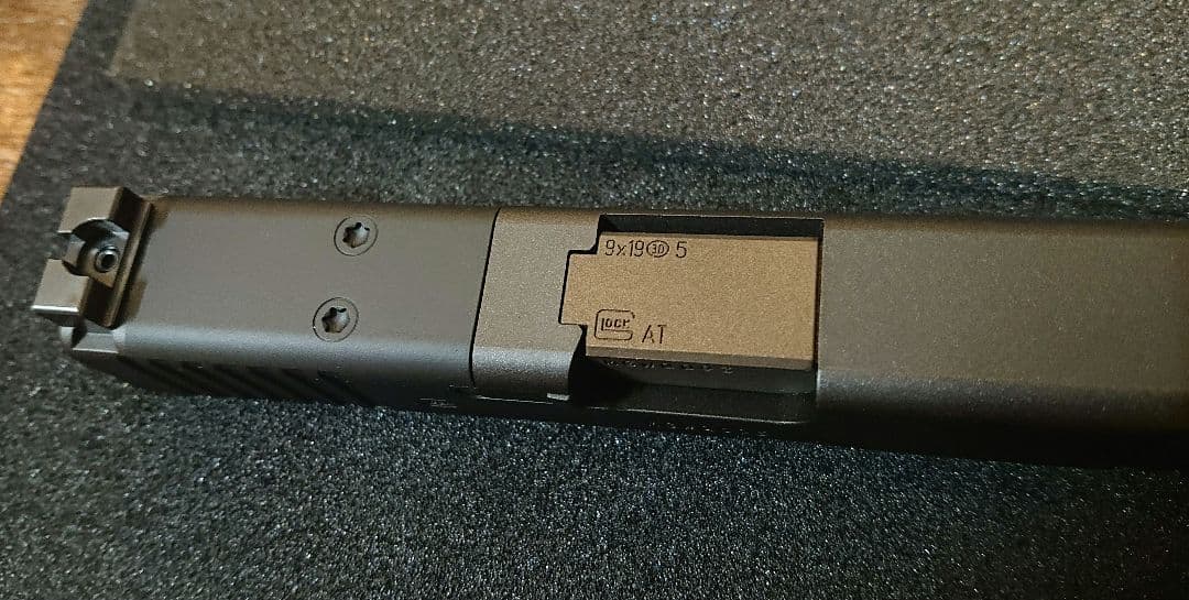 東京マルイ グロック17gen5 スライドセット