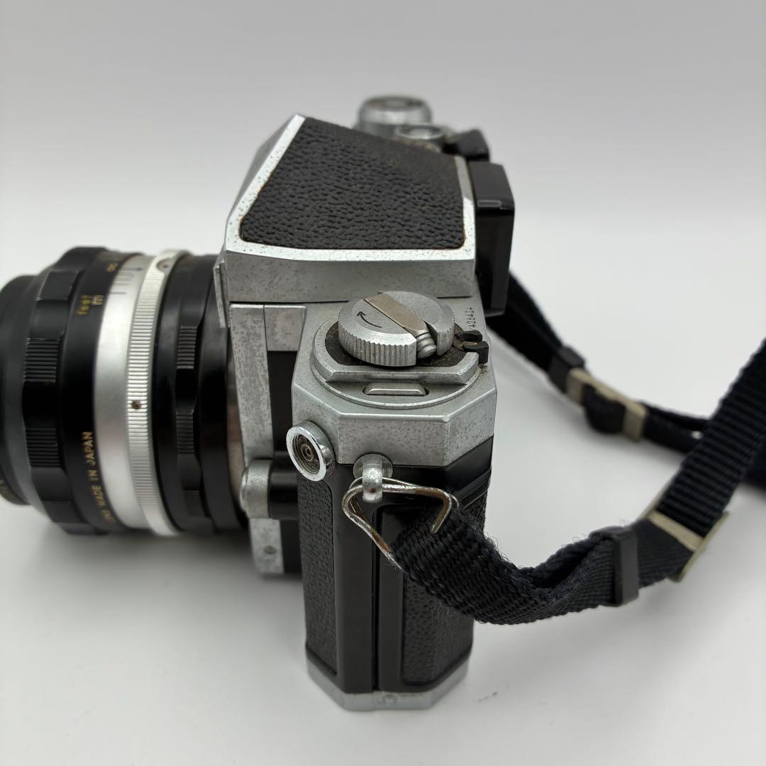 Nikon F シルバー フィルム一眼レフカメラ ジャンク