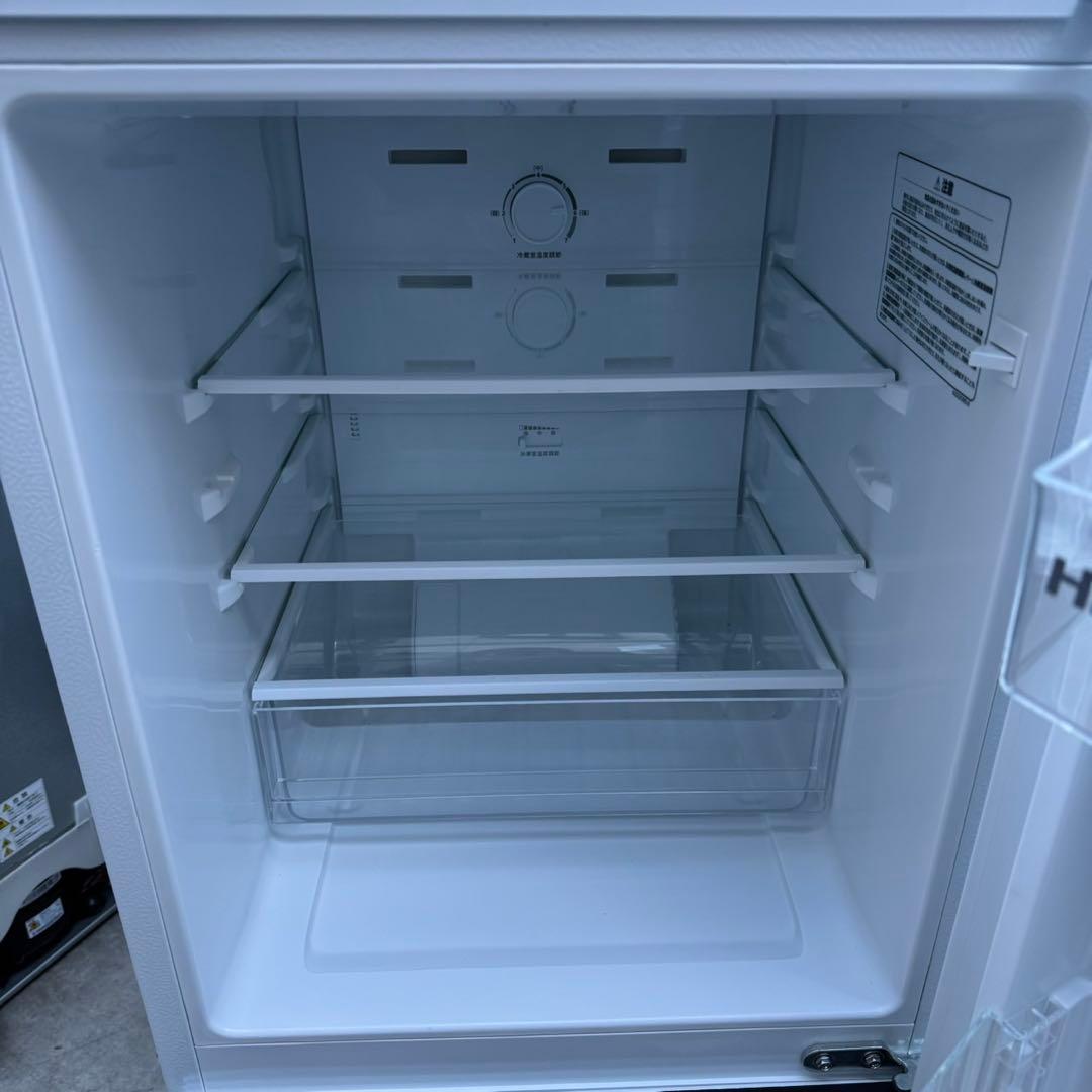 125⭐️2025.24年製セット★ハイセンス冷蔵庫　ハイアール洗濯機　一人暮らし