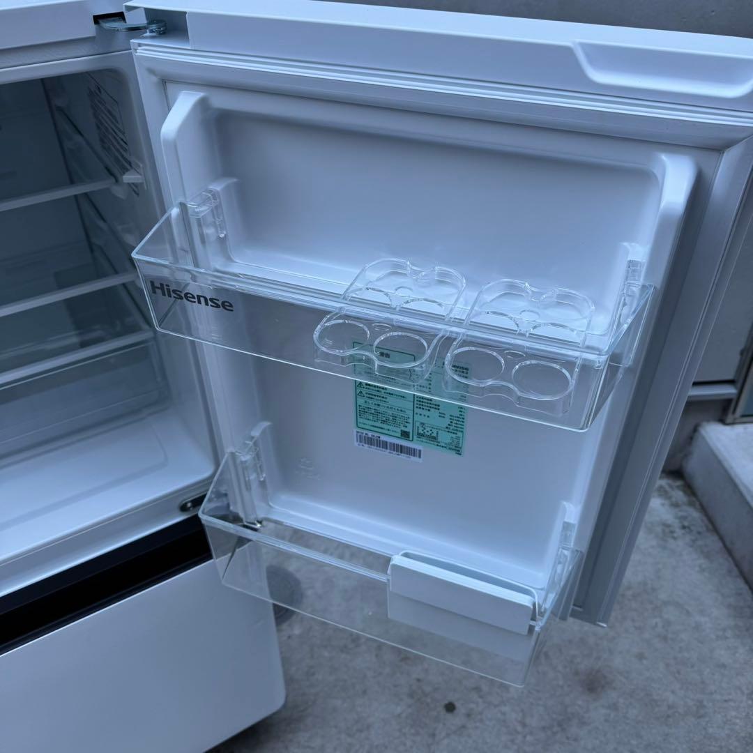 125⭐️2025.24年製セット★ハイセンス冷蔵庫　ハイアール洗濯機　一人暮らし