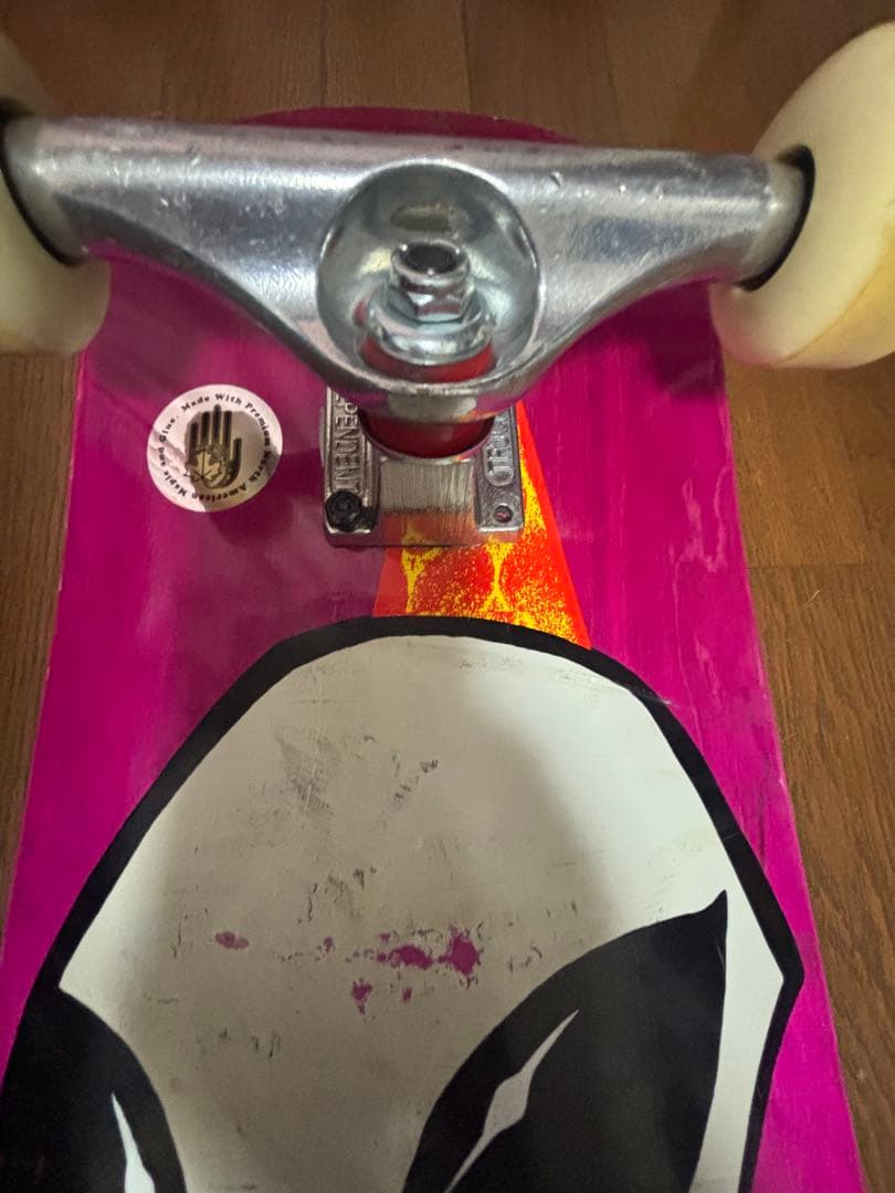 エイリアンワークショップスケボーコンプリート8inch+スケボーケース+Tツール