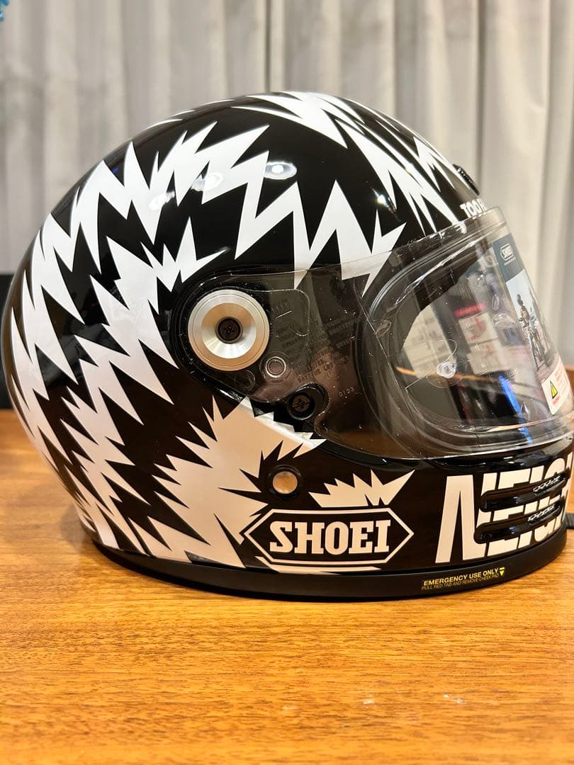 SHOEI GLAMSTER ×ネイバーフッド× DSC Lサイズ