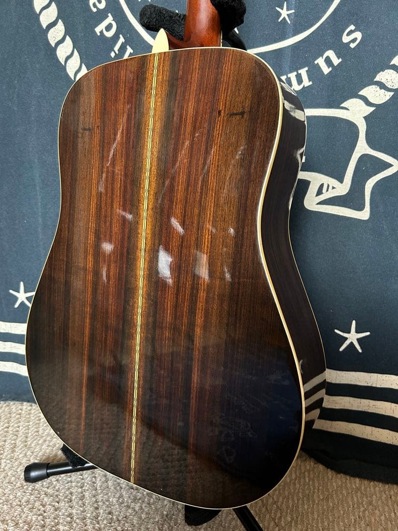 最終特価‼️単板トップ美品80年製❣️国産ビンテージ❣️モーリス　Ｗ-25 良質❣️良音