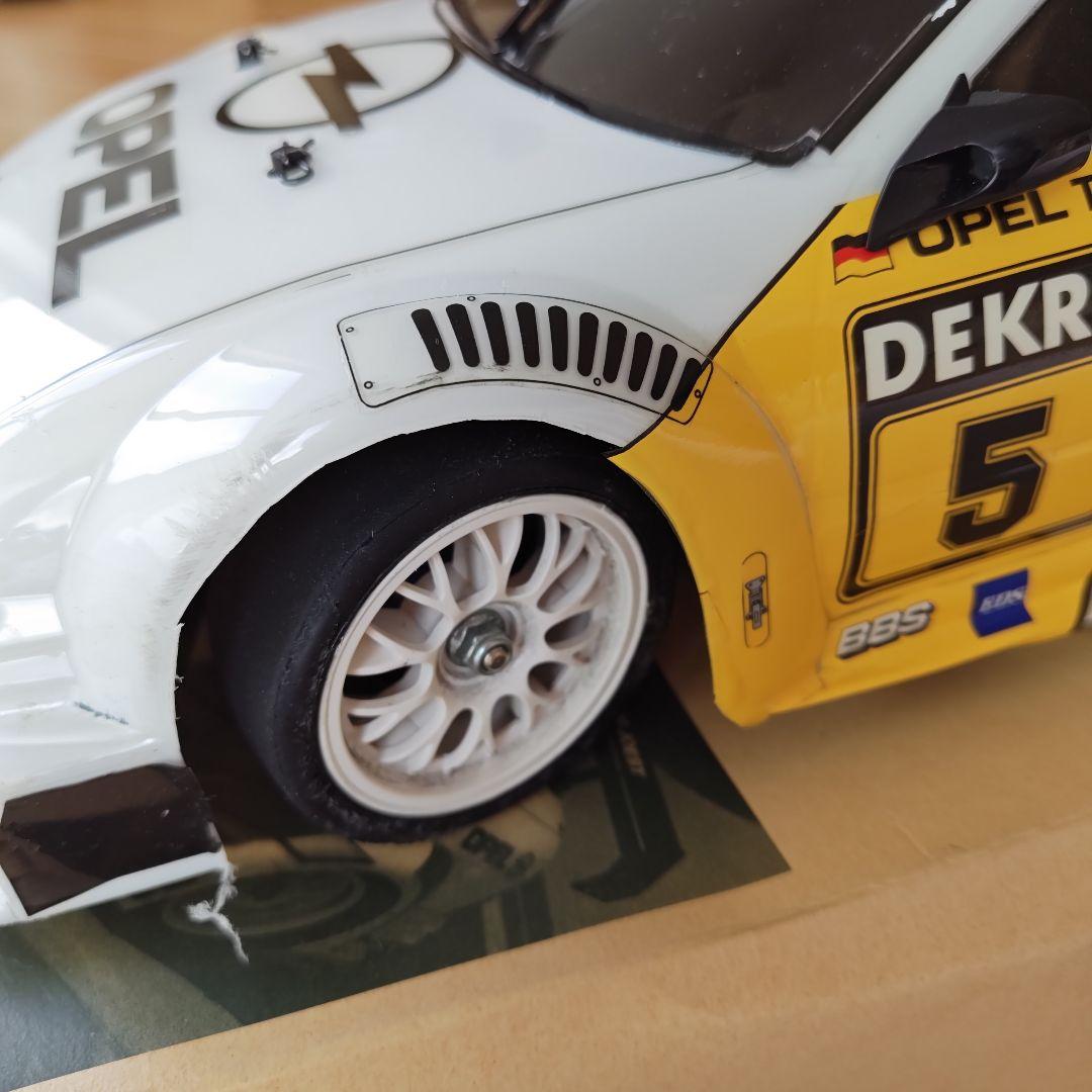 タミヤ 1/10 OPEL CALIBRA V6 DTM オペル カリブラ