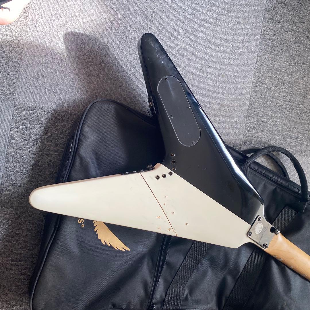 DEENGUITARS マイケルシェンカーモデルフライングV 専用ケース付改造品