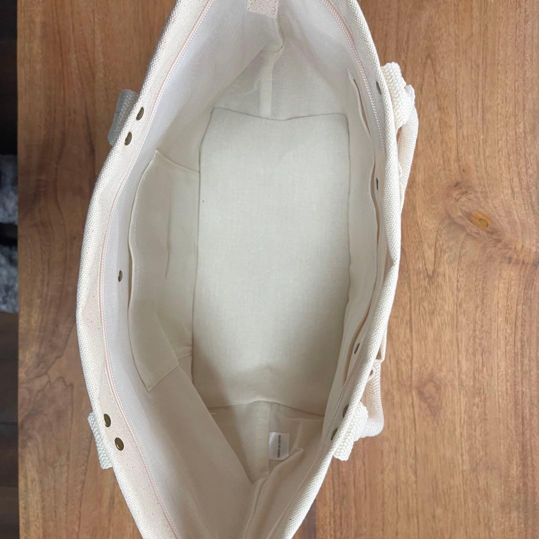 マンウィズ　キャンバスビッグトート