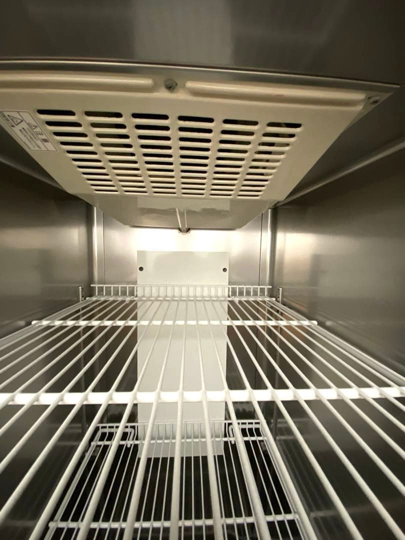 2018年3月製 フクシマガリレイ　インバーター制御タテ型冷凍庫