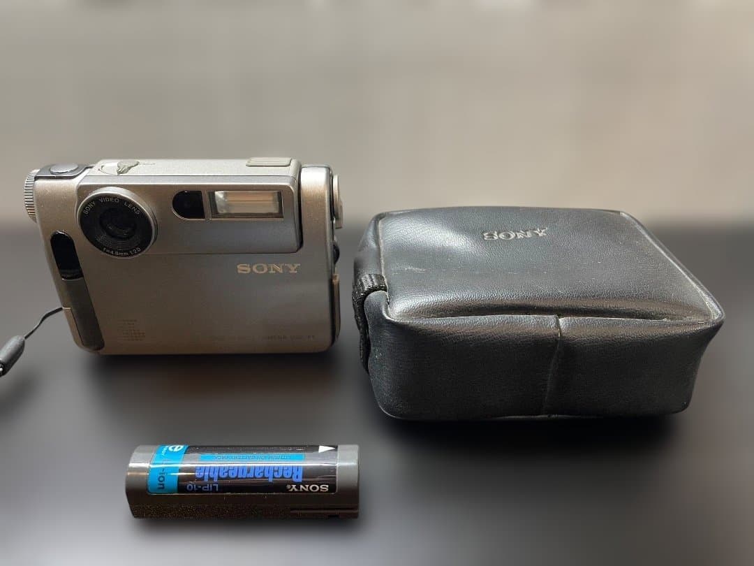 SONY Cyber-shot DSC-F1 美品 箱取説付 動作未確認
