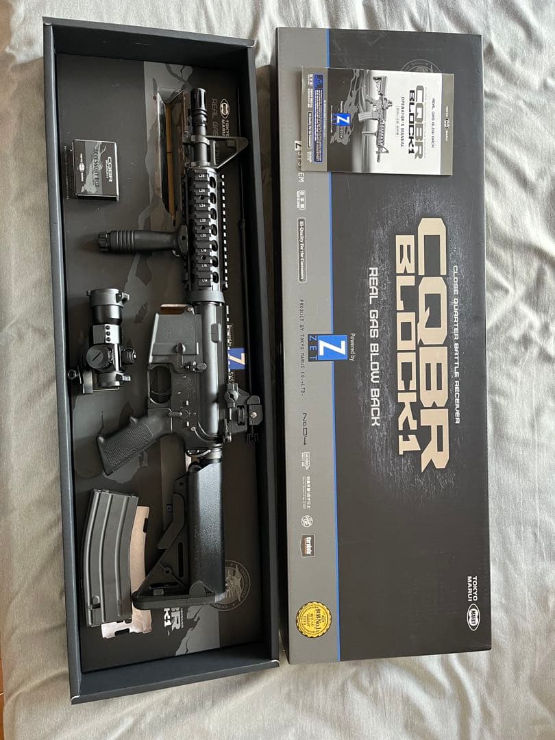 CQBR BLOCK1 ガスブローバック