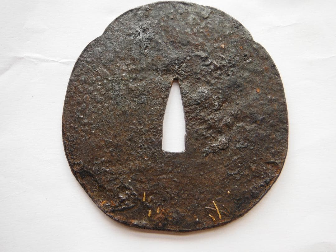 刀装具・変わり形の鍔