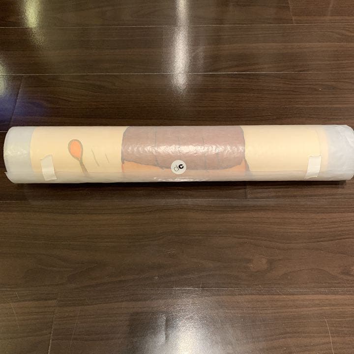 奈良美智　ポスター　Marching on butter Leaf