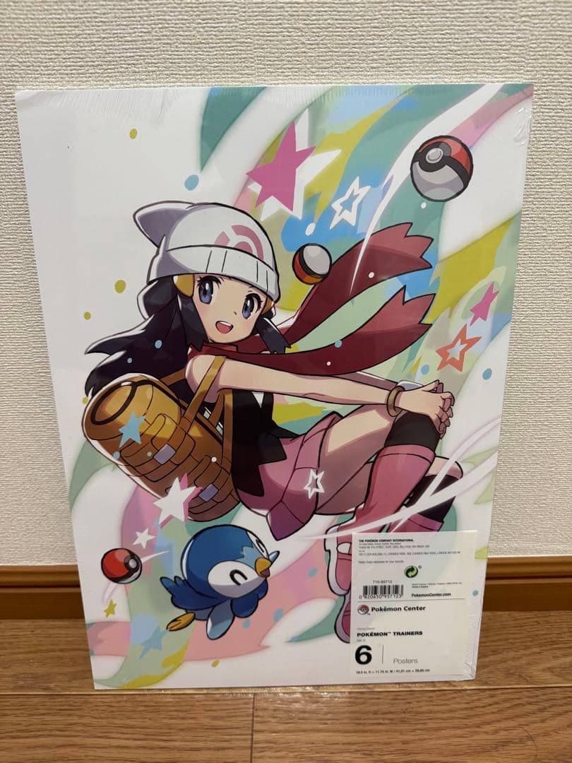【海外ポケモンセンター限定】ポケモン トレーナーズ ポスター 24枚 セット
