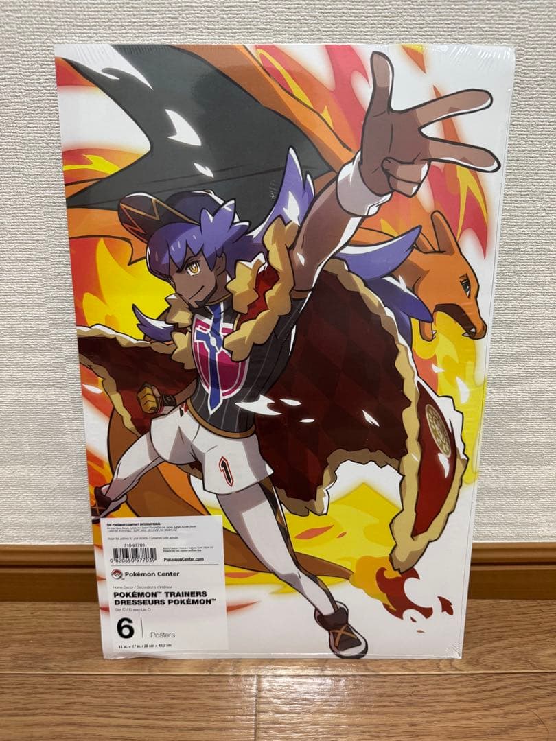 【海外ポケモンセンター限定】ポケモン トレーナーズ ポスター 24枚 セット