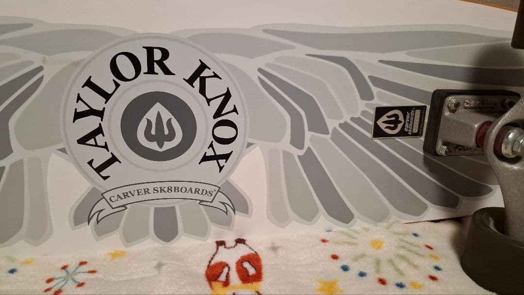 ポ*ン様 Taylor Knox スケートボード Carver コンプリート