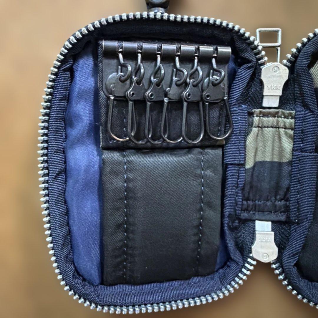 PORTER カモフラージュ キーケース