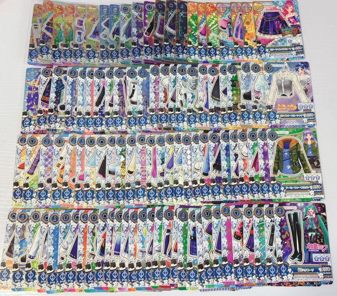 アイカツ カード クール 100枚 まとめ売り