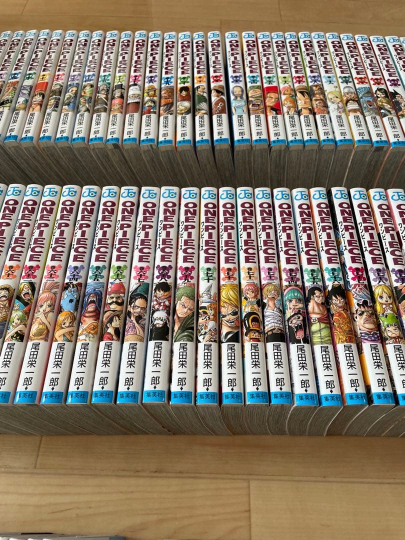 ONE PIECE 1巻〜104巻 + 関連書籍＋映画特典