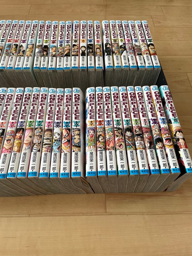 ONE PIECE 1巻〜104巻 + 関連書籍＋映画特典