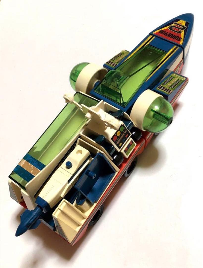 ミクロマン〓サーベイヤー２〓〜ロボットマン／ダイアクロン／トランスフォーマー