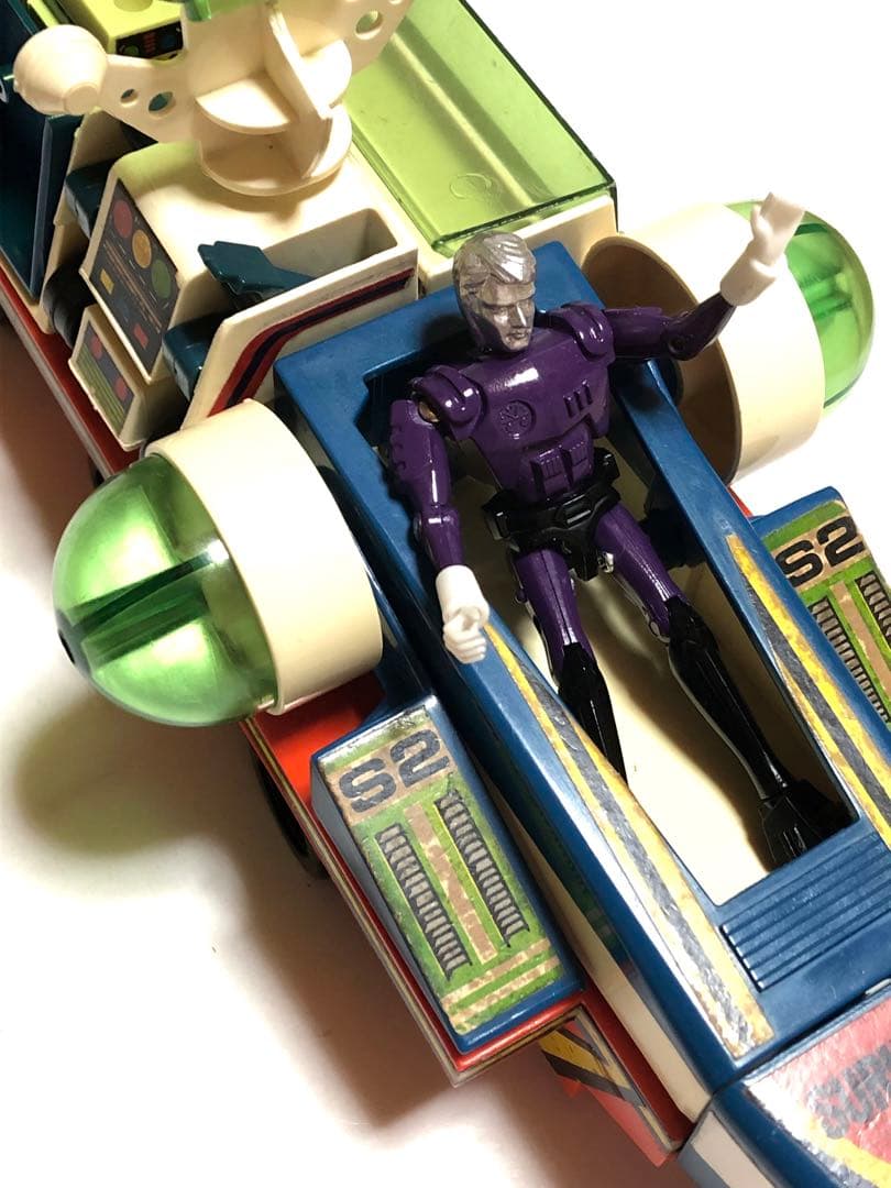 ミクロマン〓サーベイヤー２〓〜ロボットマン／ダイアクロン／トランスフォーマー