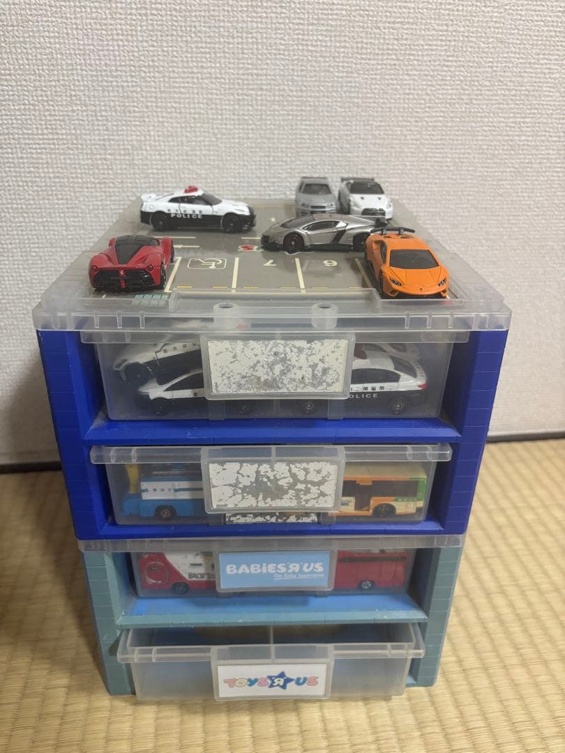 トミカ・ミニカー　80台以上