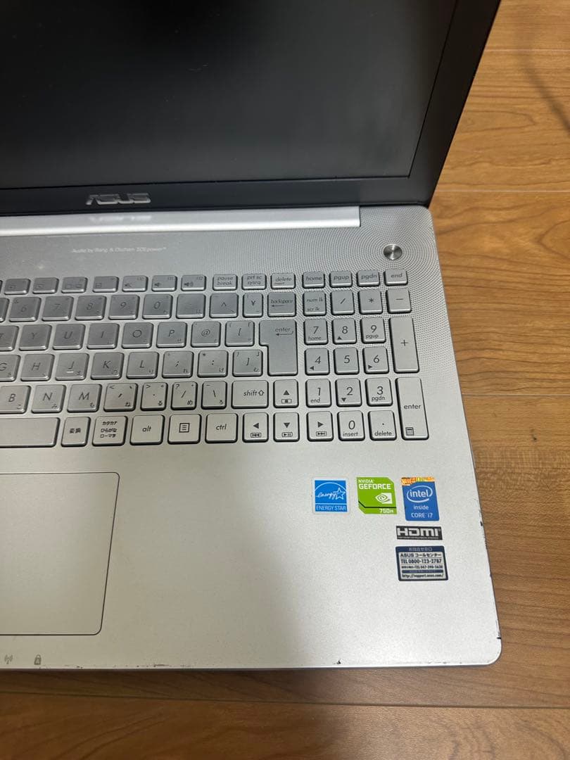 ASUS N550J 15.6インチ ノートPC