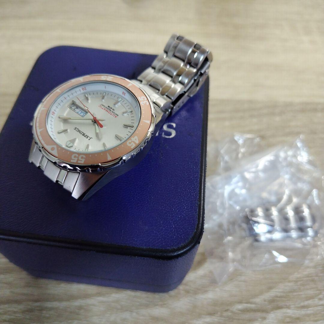 本日限り　Seikoグループ J-Springs ダイバー風 自動巻