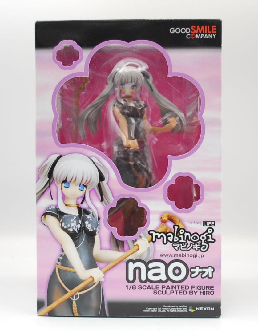 マビノギ ナオ グッドスマイルカンパニー 1/8 完成品フィギュア