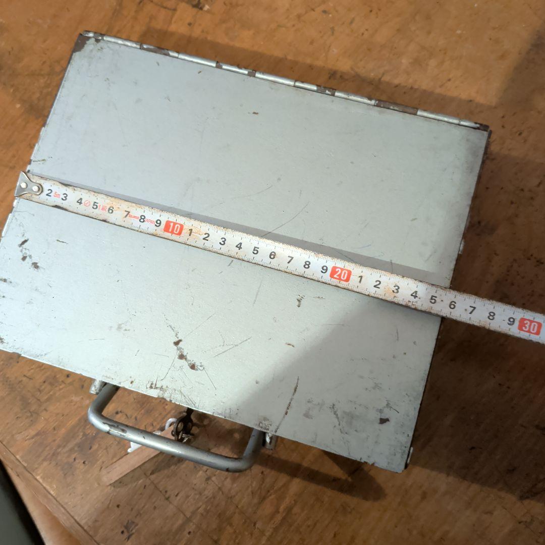 ヴィンテージ　フランスアンティーク　usedキャッシュボックス