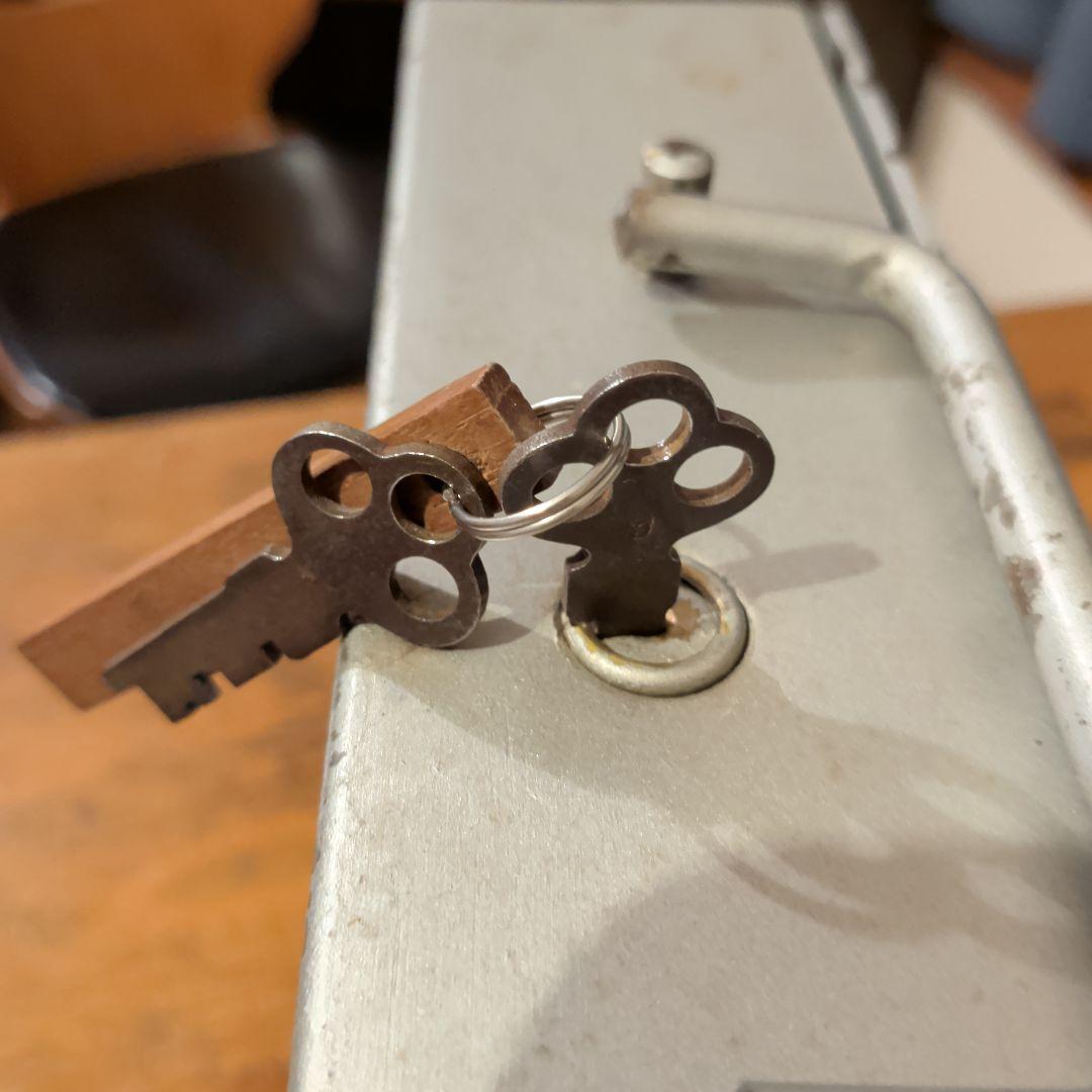 ヴィンテージ　フランスアンティーク　usedキャッシュボックス