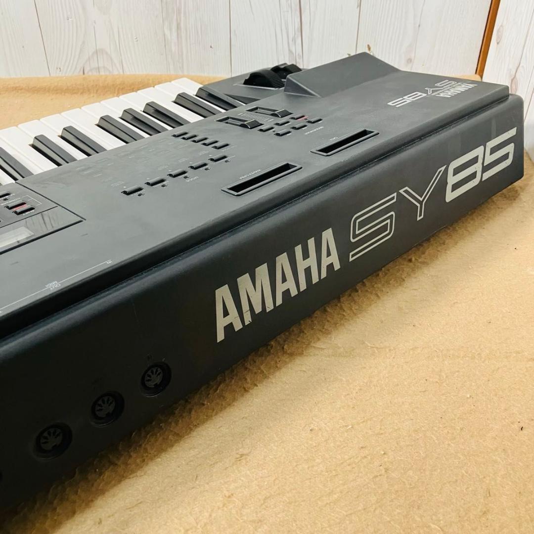 【希少】YAMAHA シンセサイザー SY85 ジャンク ヤマハ 61鍵盤