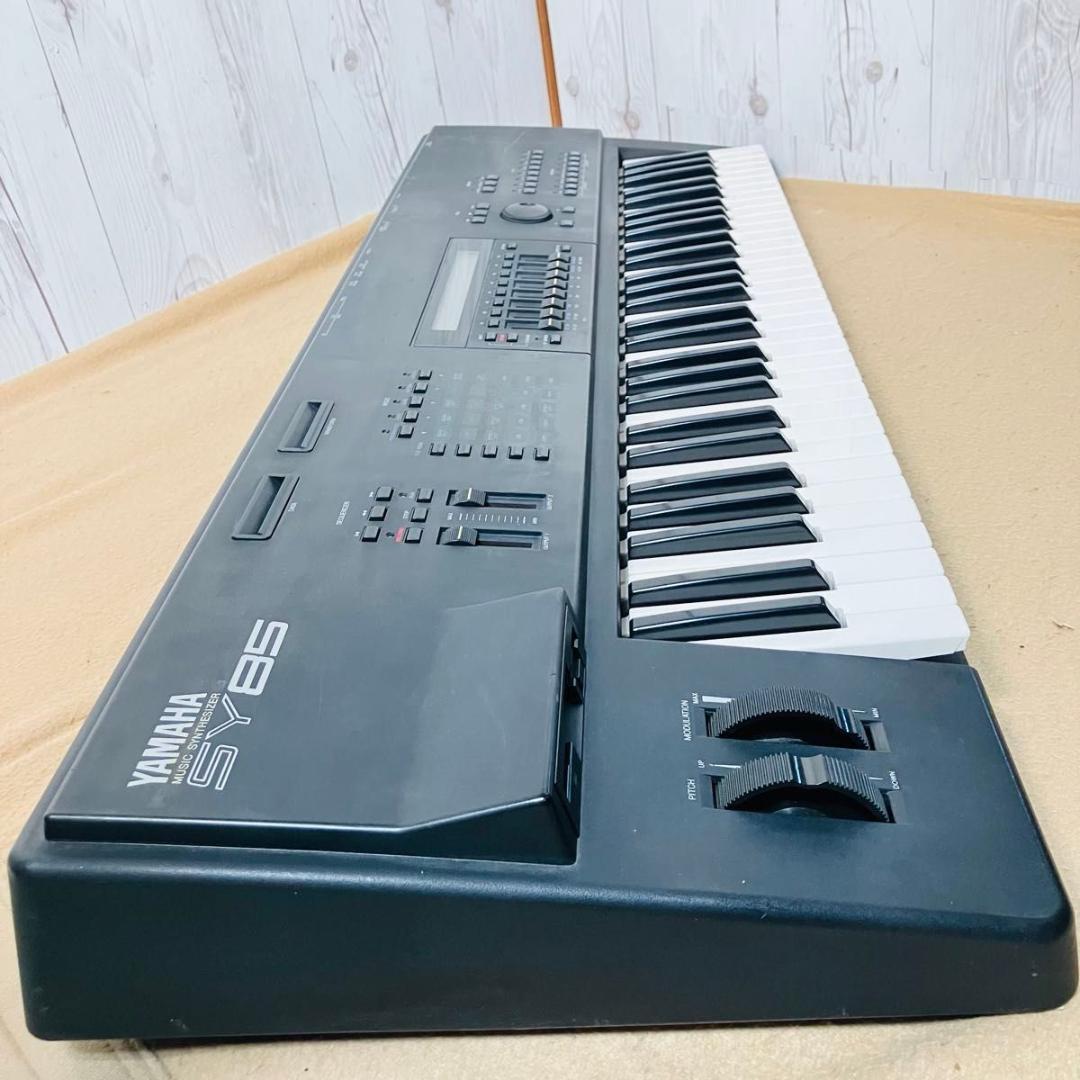 【希少】YAMAHA シンセサイザー SY85 ジャンク ヤマハ 61鍵盤