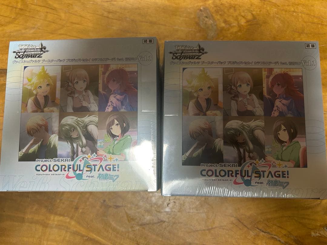 プロジェクトセカイ カラフルステージ！feat. 初音ミク Vol.3 8箱