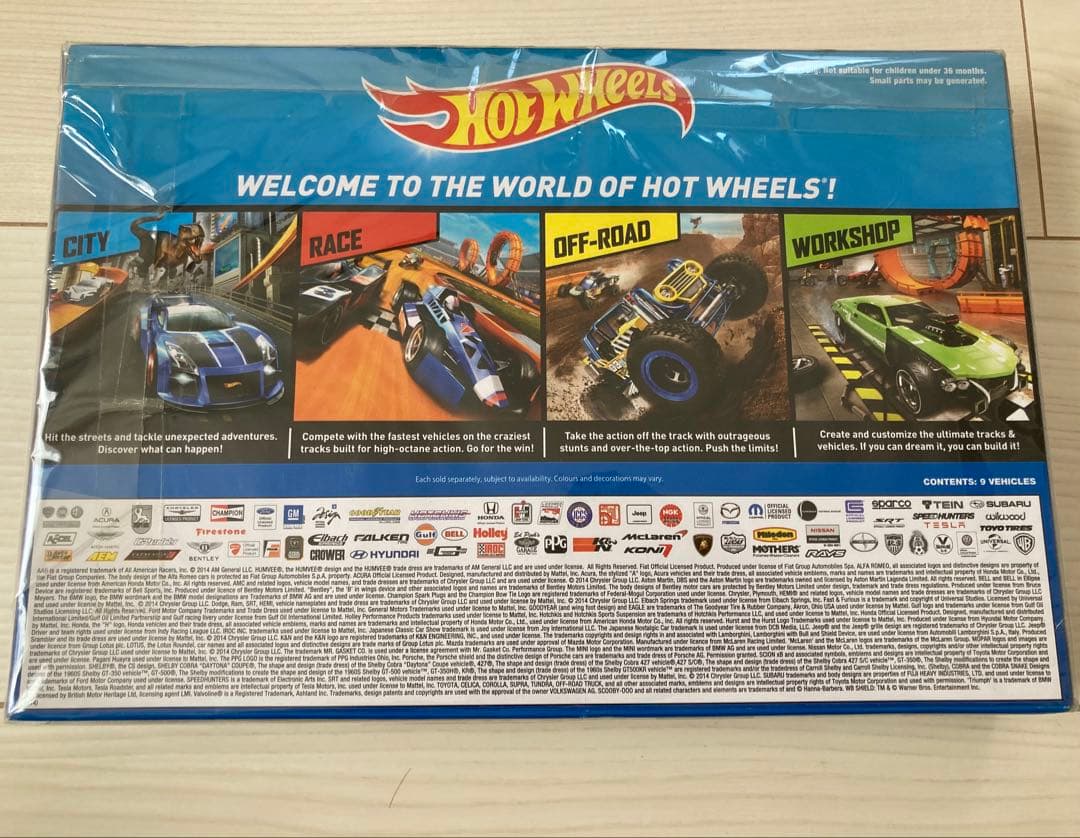 HotWheels ホットウィール ギフトパック 9台入り