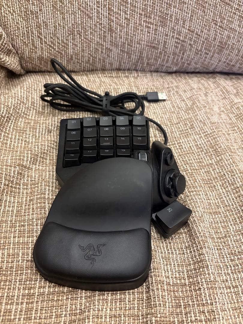 Razer TARTARUS PRO 左手デバイス ゲーミングキーパッド