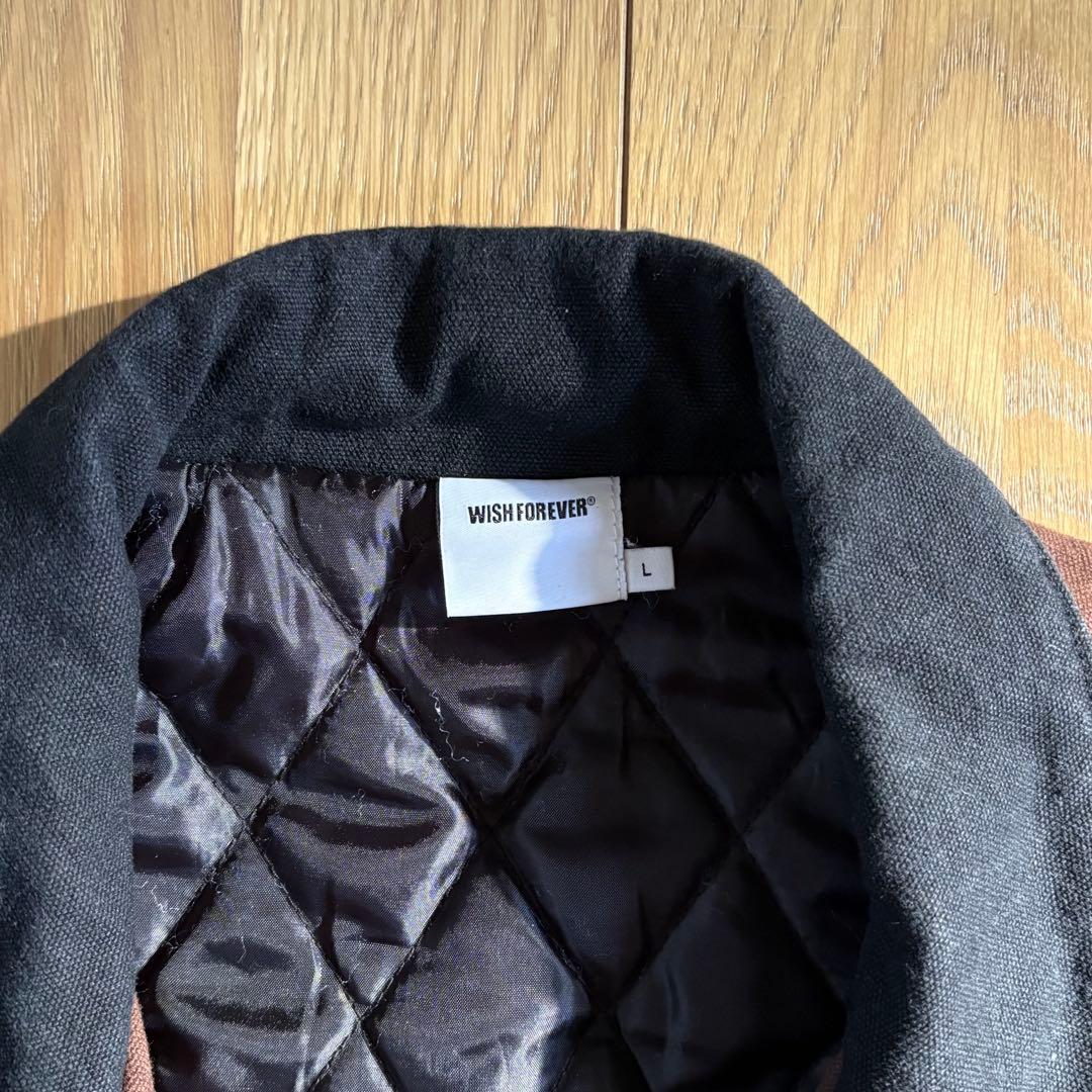 WISH FOR EVERジャケット　Lサイズ　ウィッシュフォーエバー
