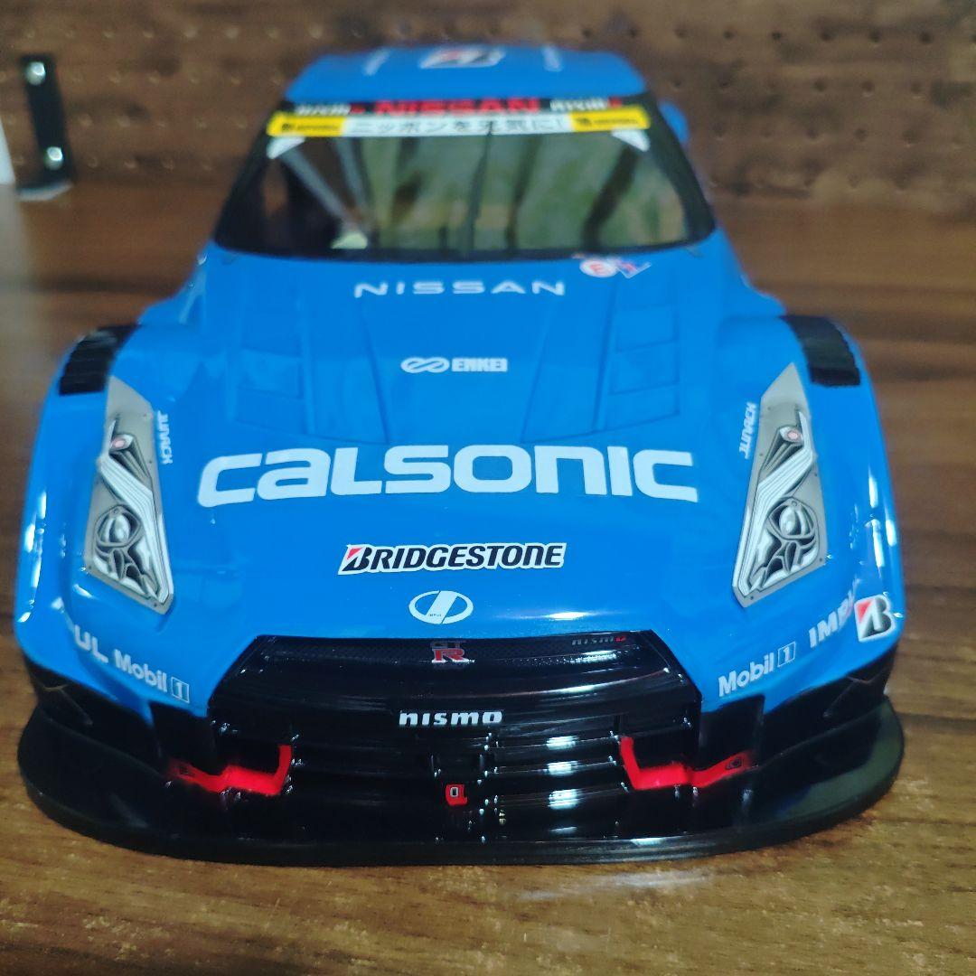 タミヤ　MOTUL AUTECH GT-R ボディ