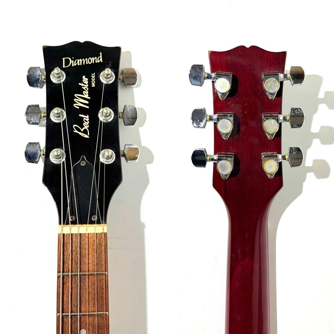 【整備済・希少】Diamond ARIA BEAT MASTER エレキギター