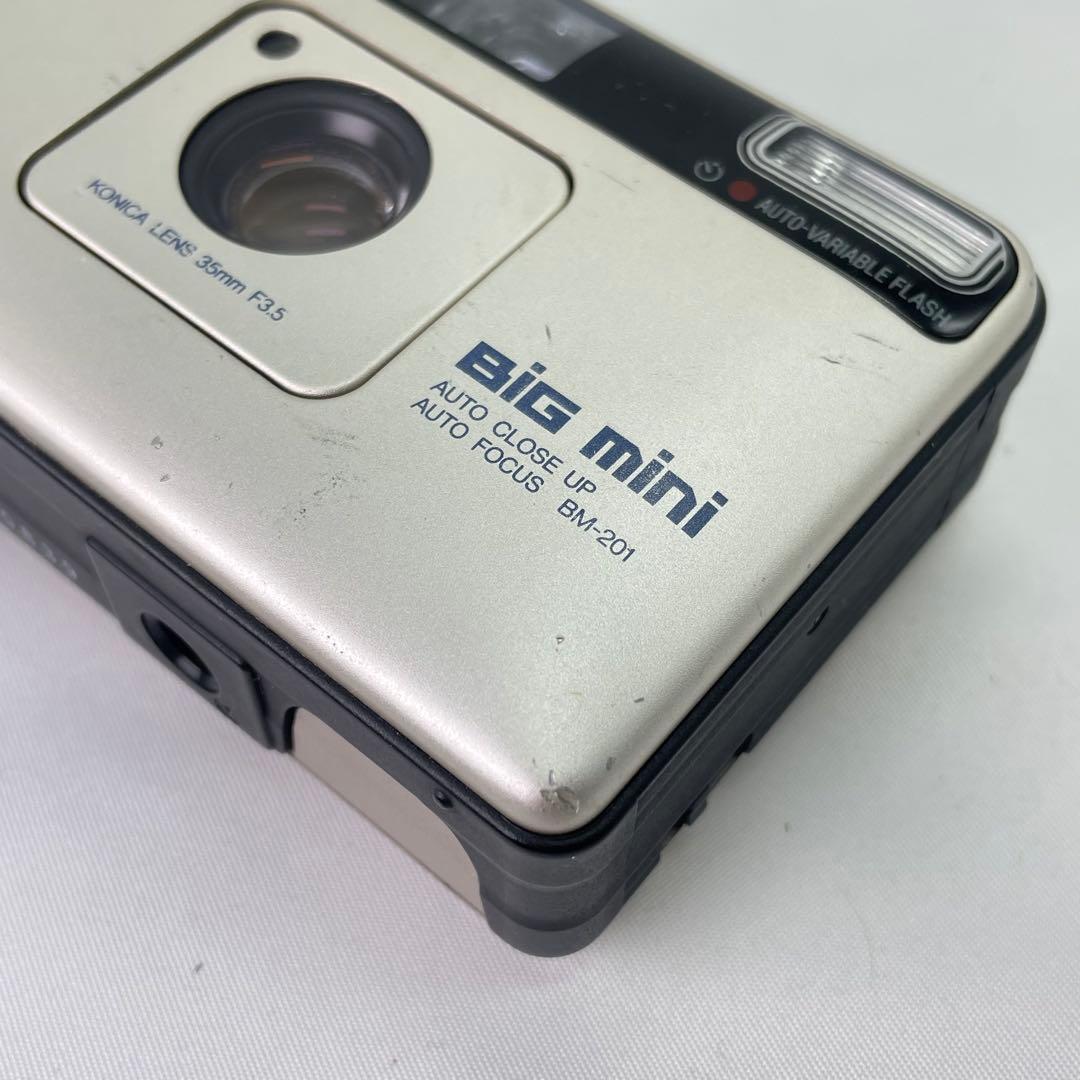 【動作OK】Konica big mini bm-201 コニカ ※K188
