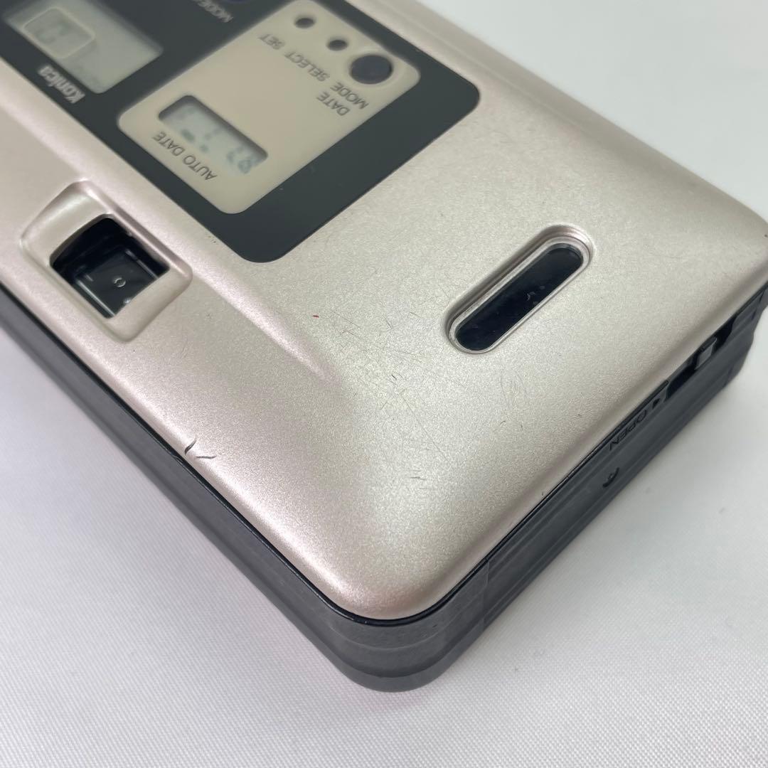 【動作OK】Konica big mini bm-201 コニカ ※K188