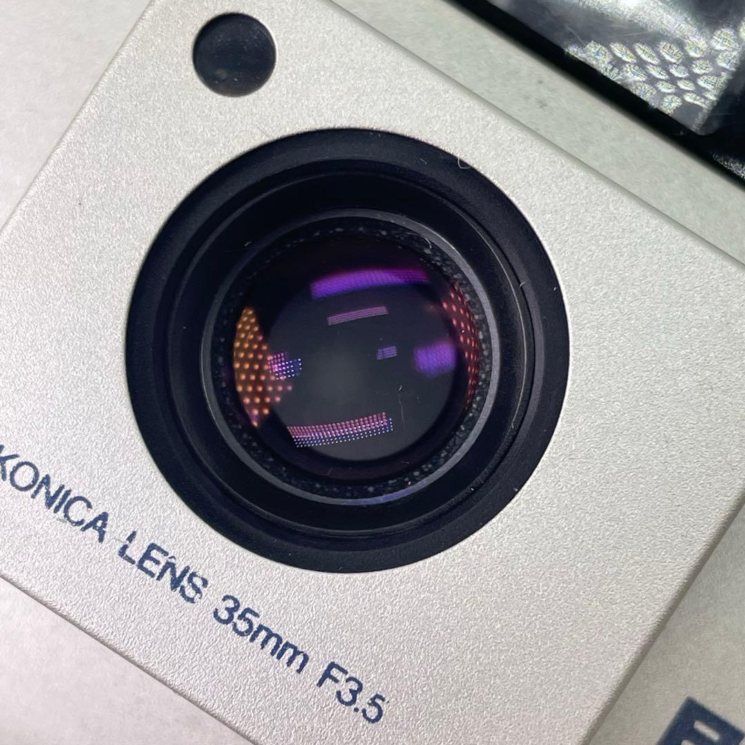 【動作OK】Konica big mini bm-201 コニカ ※K188