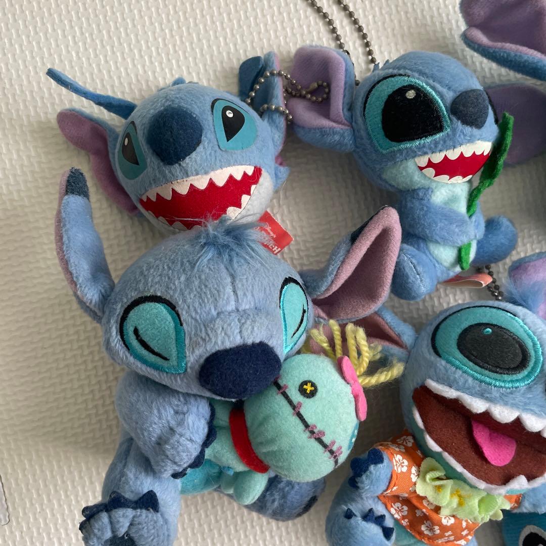 STITCH スティッチ stitch ぬいぐるみ 大量まとめ売り ①