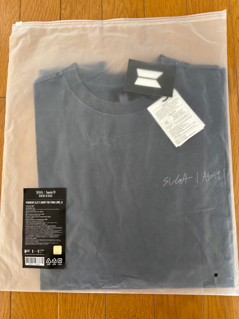 SUGA | Agust D TOUR 'D-DAY' ファイナル Tシャツ