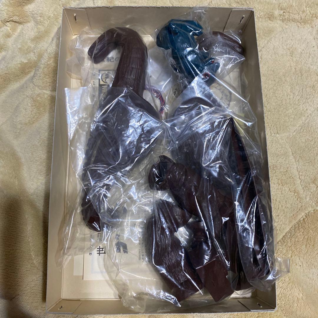 ゴジラ　マルサン　プラモデル