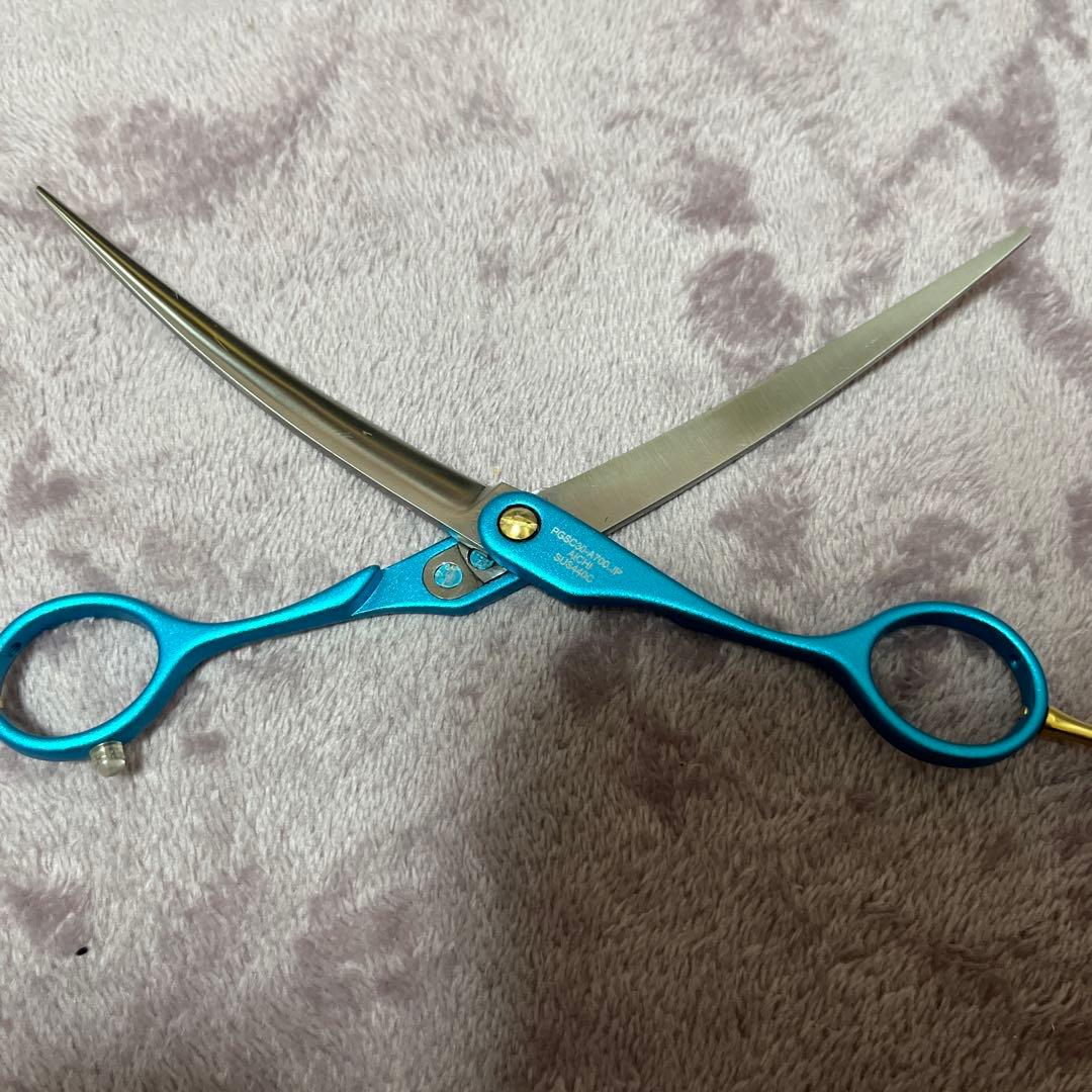 犬用トリミングハサミ ペットガニック